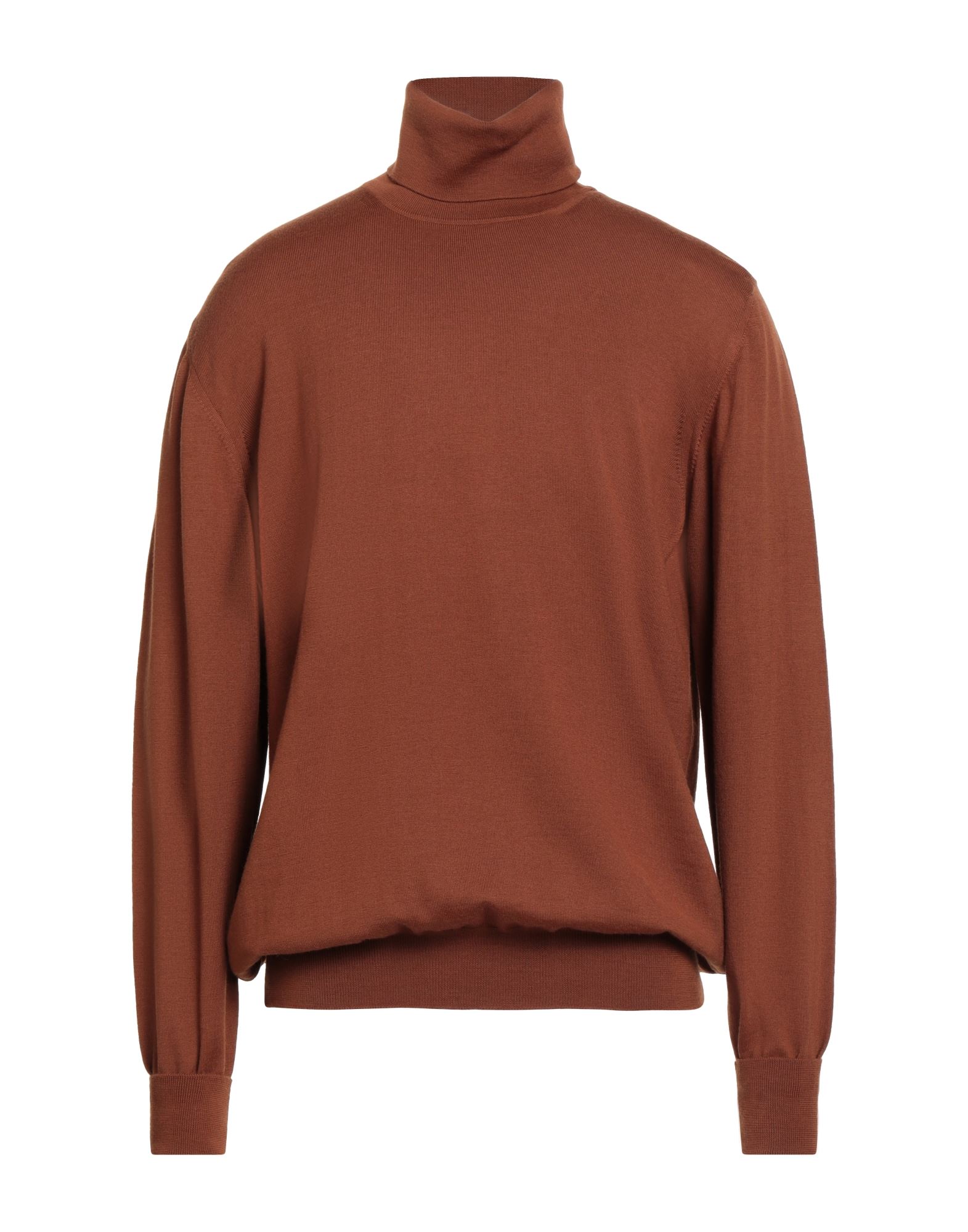 ALPHA STUDIO Rollkragenpullover Herren Braun von ALPHA STUDIO