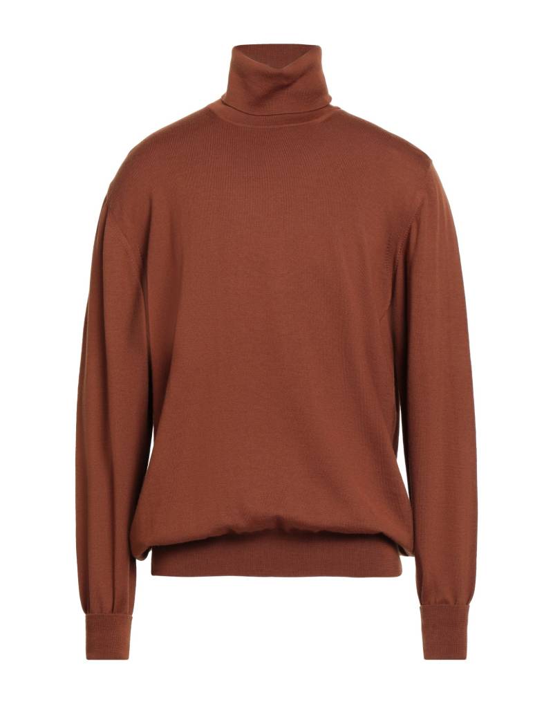 ALPHA STUDIO Rollkragenpullover Herren Braun von ALPHA STUDIO