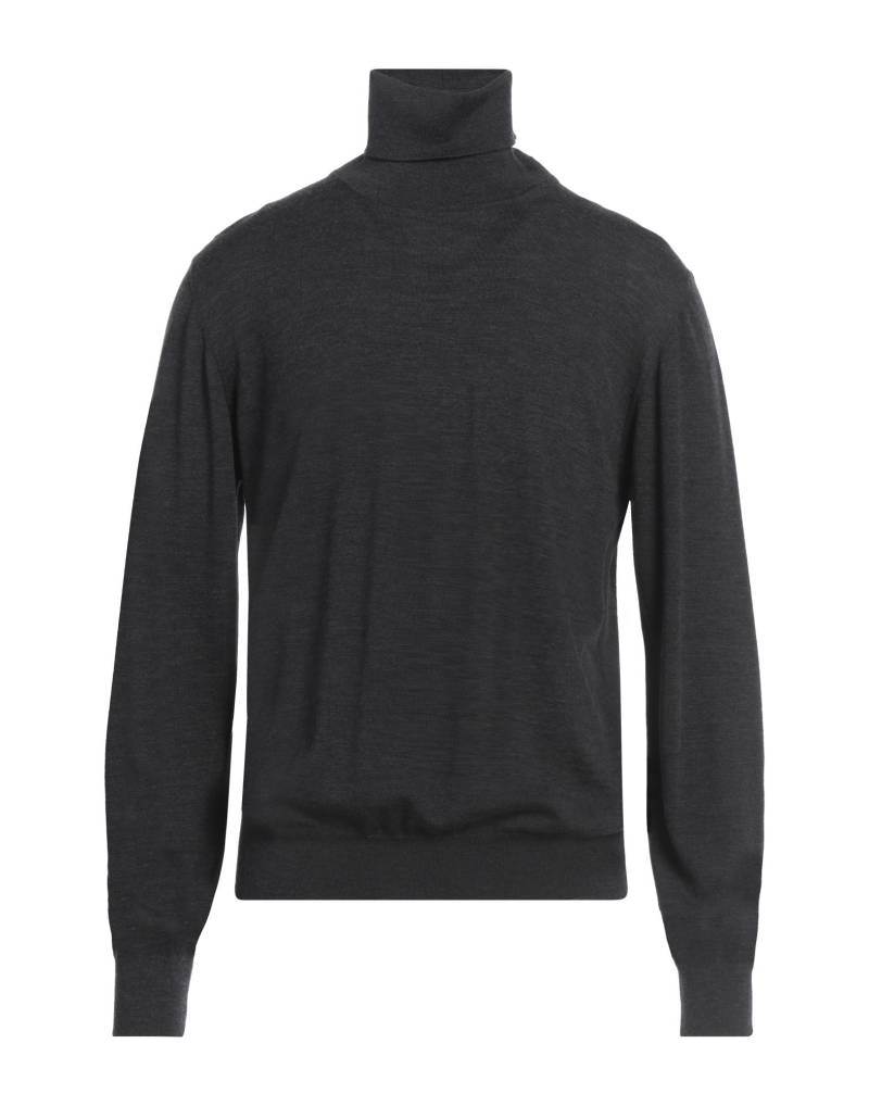 ALPHA STUDIO Rollkragenpullover Herren Braungrau von ALPHA STUDIO