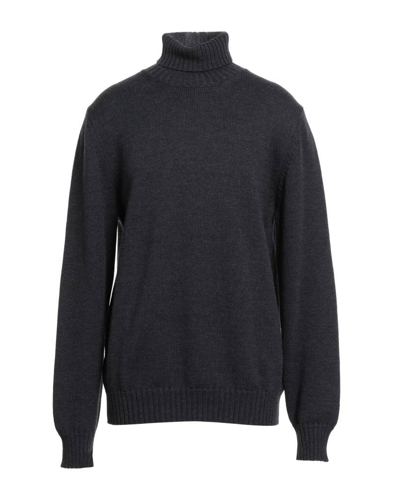 ALPHA STUDIO Rollkragenpullover Herren Braungrau von ALPHA STUDIO