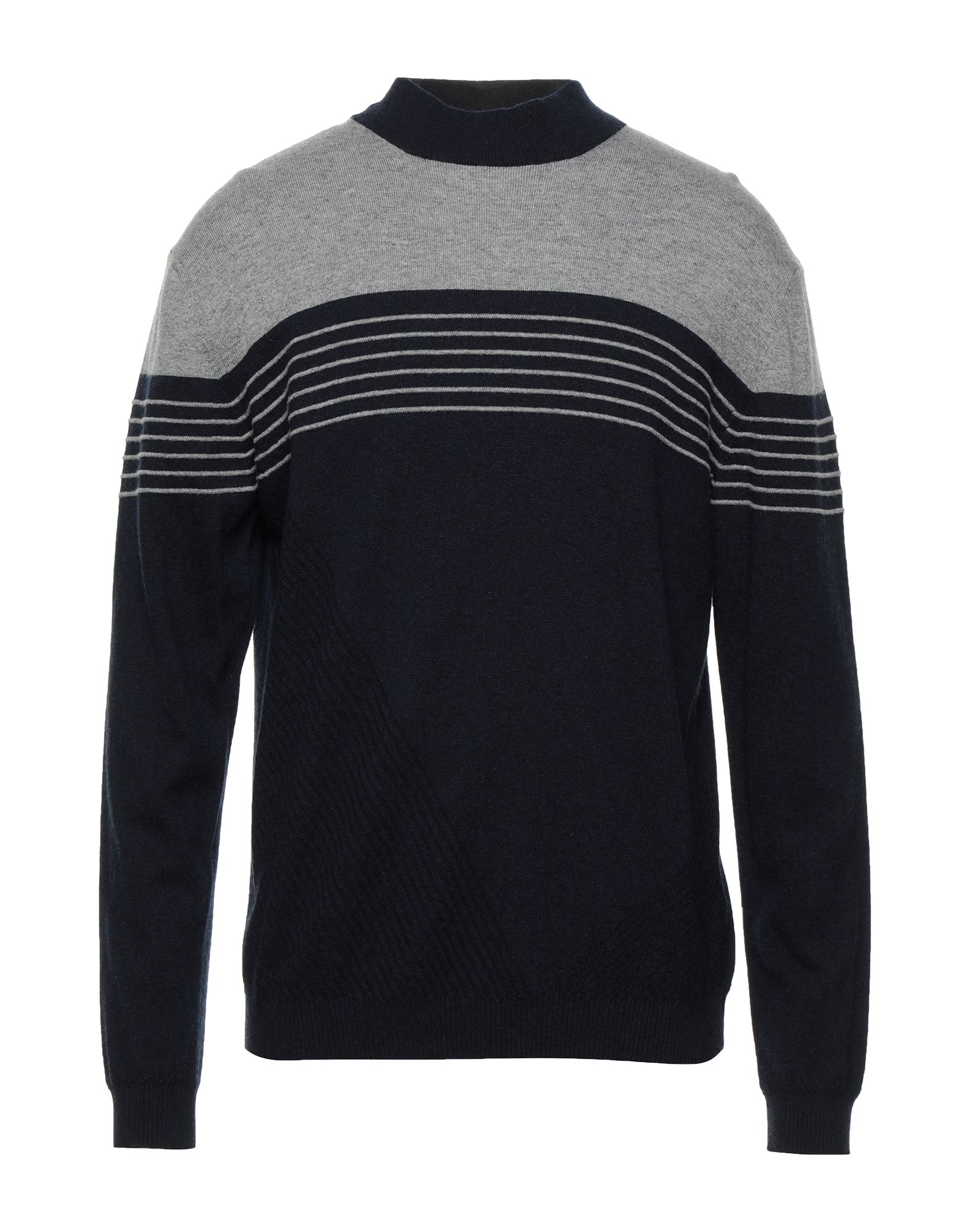 ALPHA STUDIO Rollkragenpullover Herren Nachtblau von ALPHA STUDIO