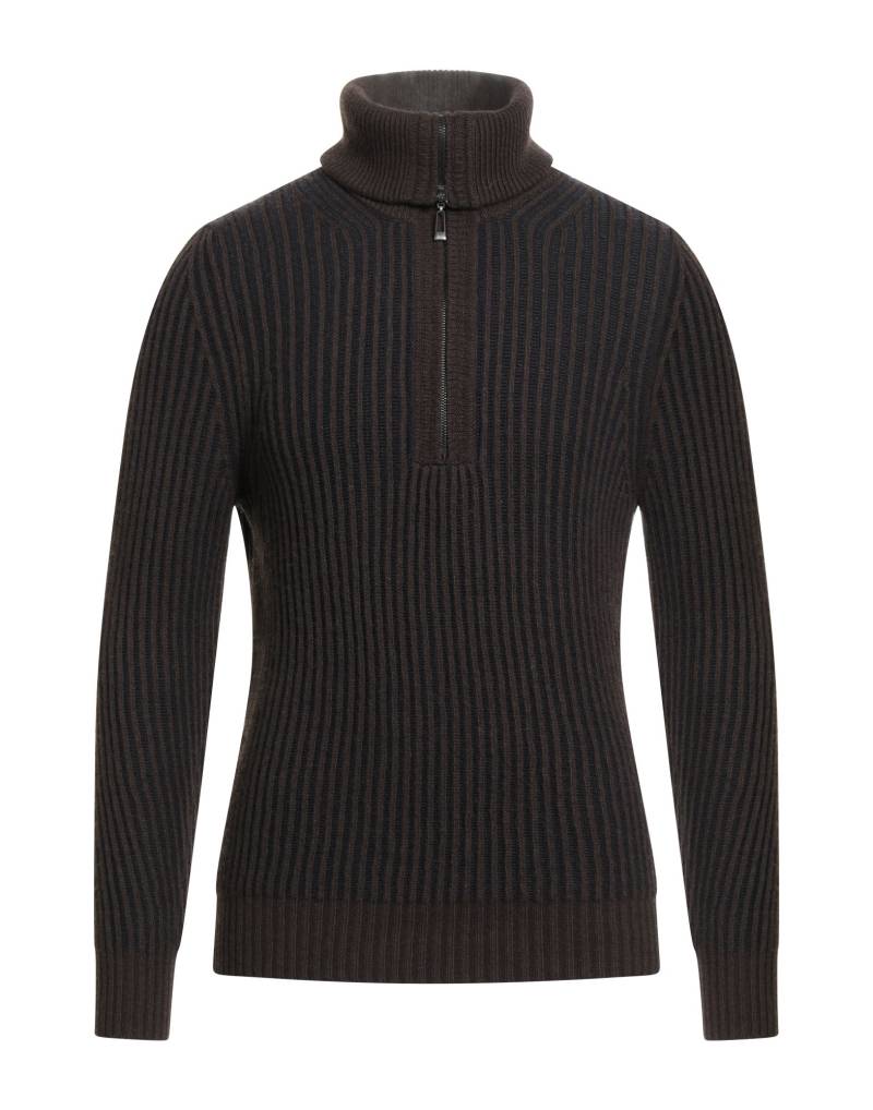 ALPHA STUDIO Pullover Herren Dunkelbraun von ALPHA STUDIO