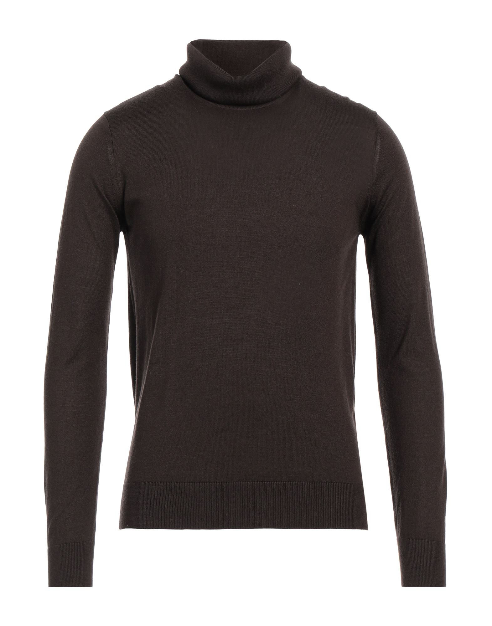 ALPHA STUDIO Rollkragenpullover Herren Dunkelbraun von ALPHA STUDIO