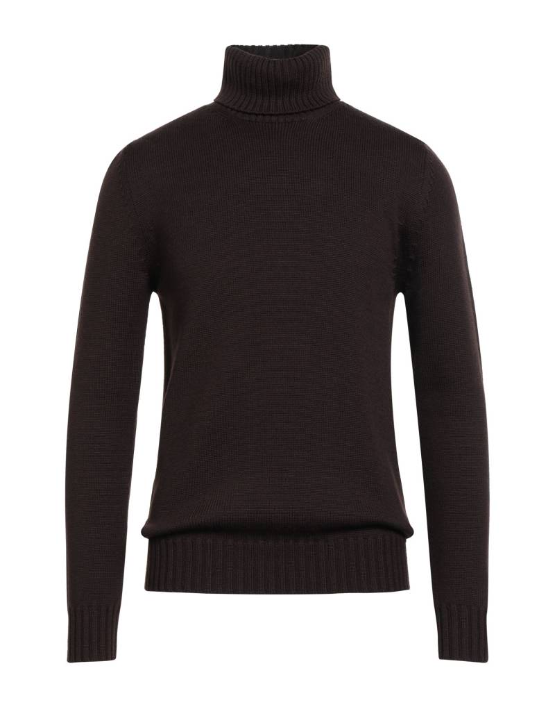 ALPHA STUDIO Rollkragenpullover Herren Dunkelbraun von ALPHA STUDIO
