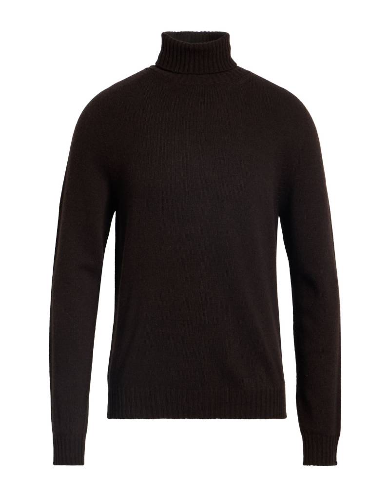 ALPHA STUDIO Rollkragenpullover Herren Dunkelbraun von ALPHA STUDIO