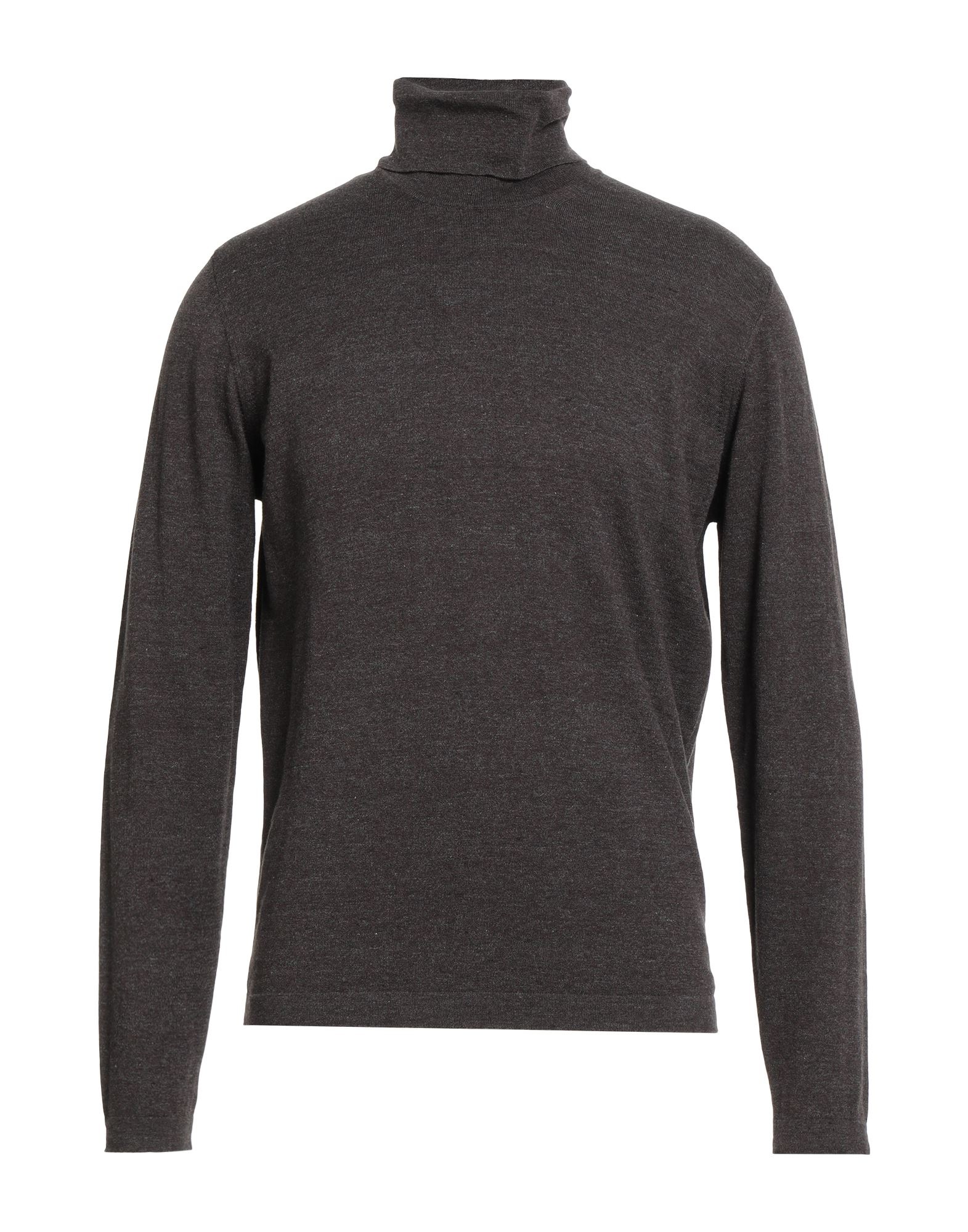 ALPHA STUDIO Rollkragenpullover Herren Dunkelbraun von ALPHA STUDIO