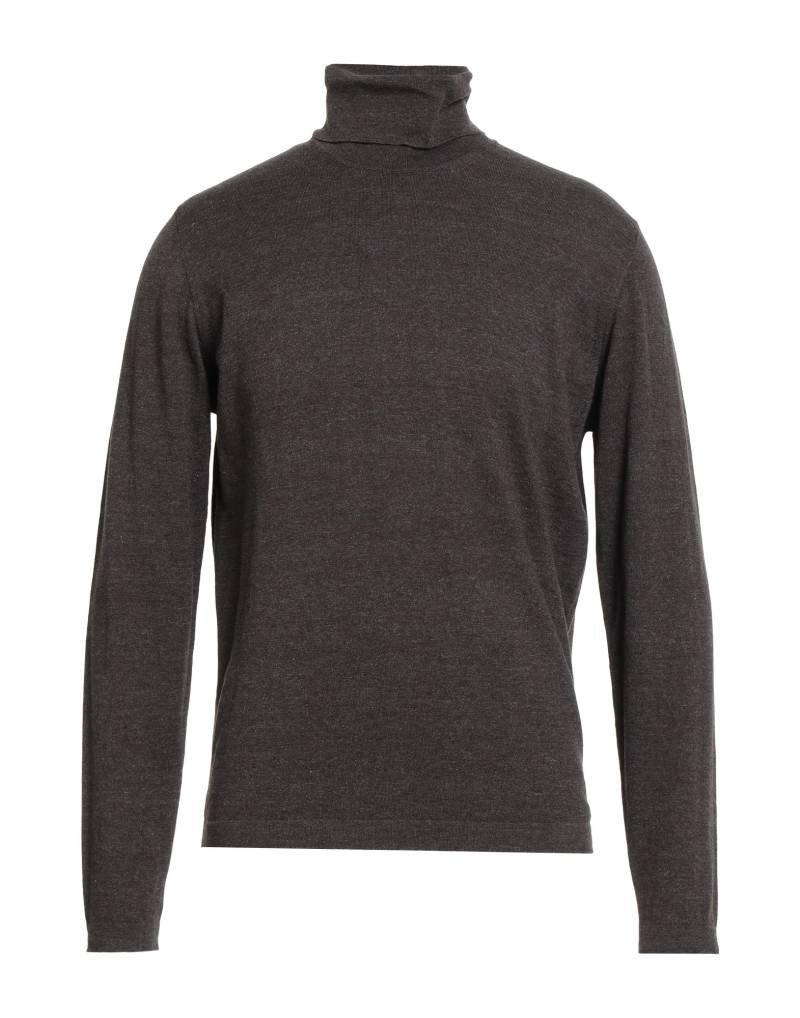 ALPHA STUDIO Rollkragenpullover Herren Dunkelbraun von ALPHA STUDIO