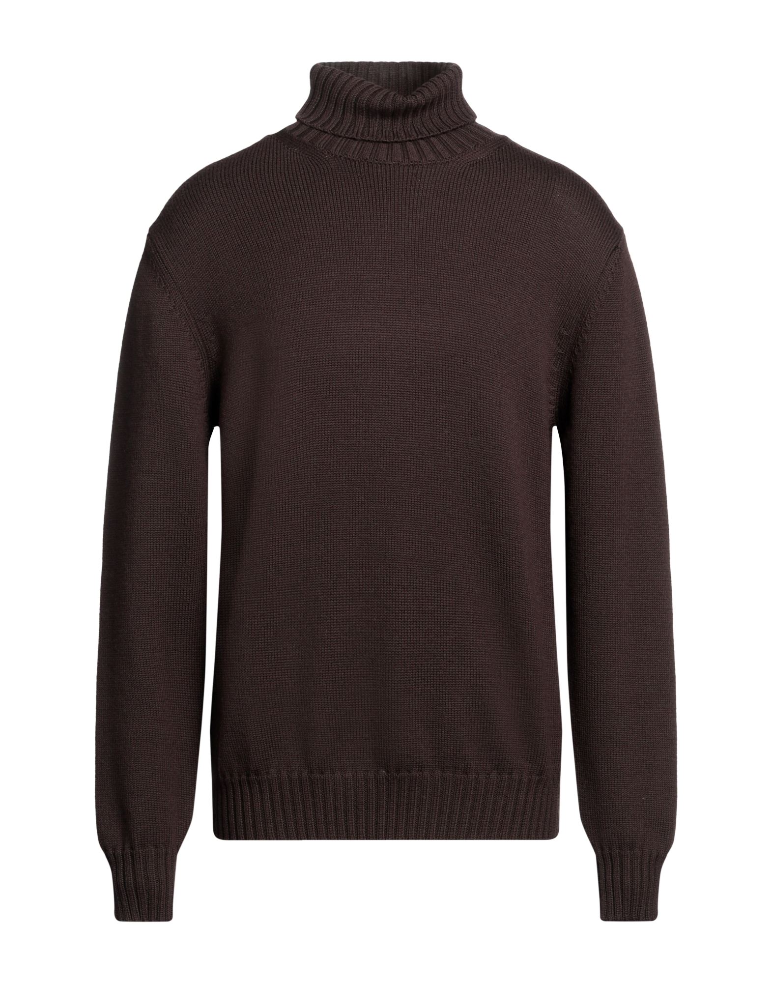 ALPHA STUDIO Rollkragenpullover Herren Dunkelbraun von ALPHA STUDIO