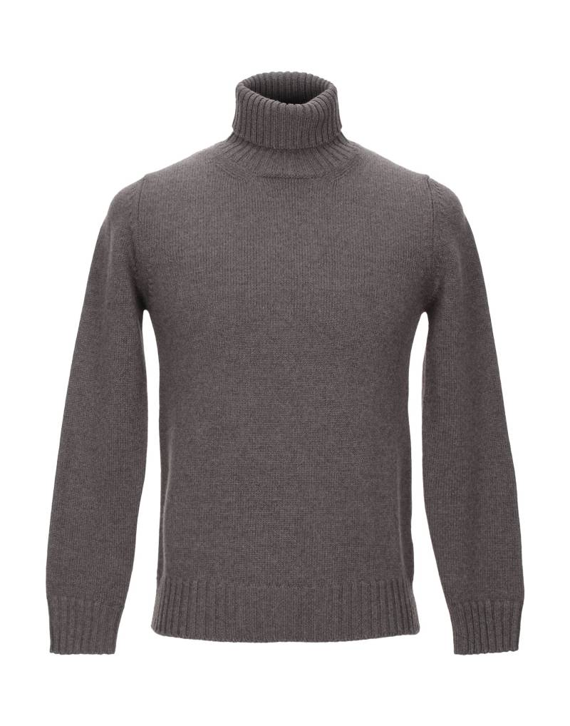 ALPHA STUDIO Rollkragenpullover Herren Dunkelbraun von ALPHA STUDIO