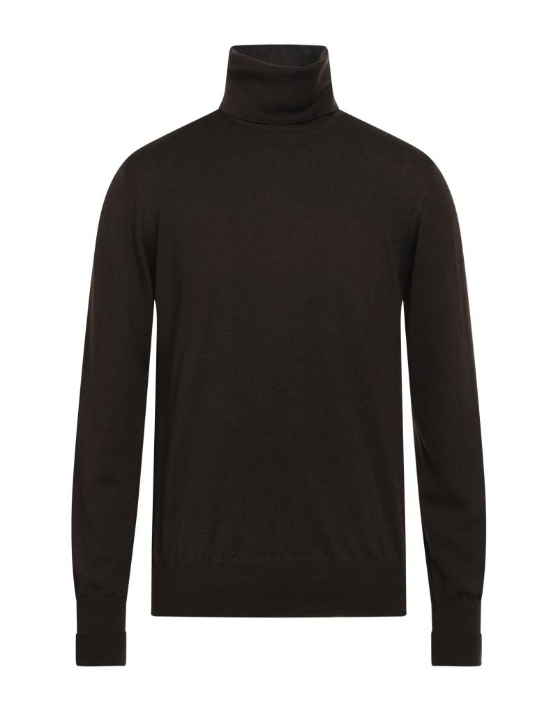 ALPHA STUDIO Rollkragenpullover Herren Dunkelbraun von ALPHA STUDIO