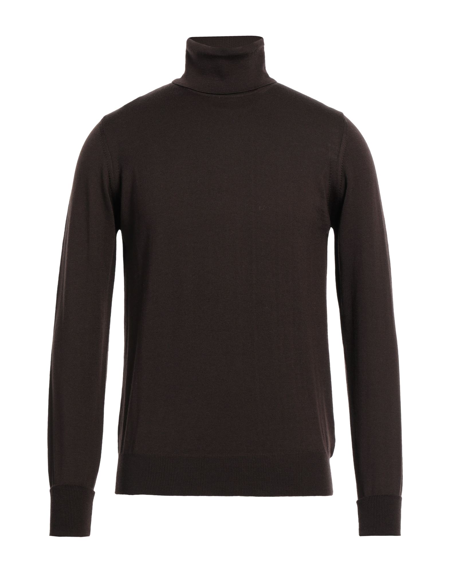 ALPHA STUDIO Rollkragenpullover Herren Dunkelbraun von ALPHA STUDIO