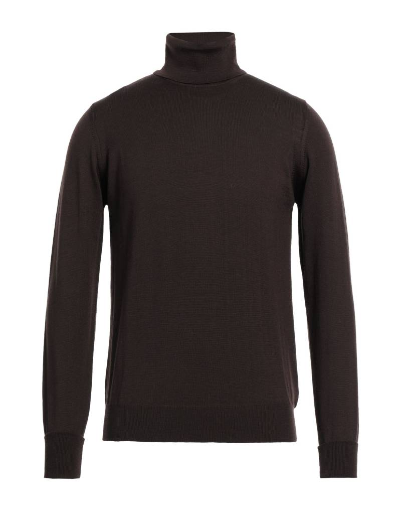 ALPHA STUDIO Rollkragenpullover Herren Dunkelbraun von ALPHA STUDIO
