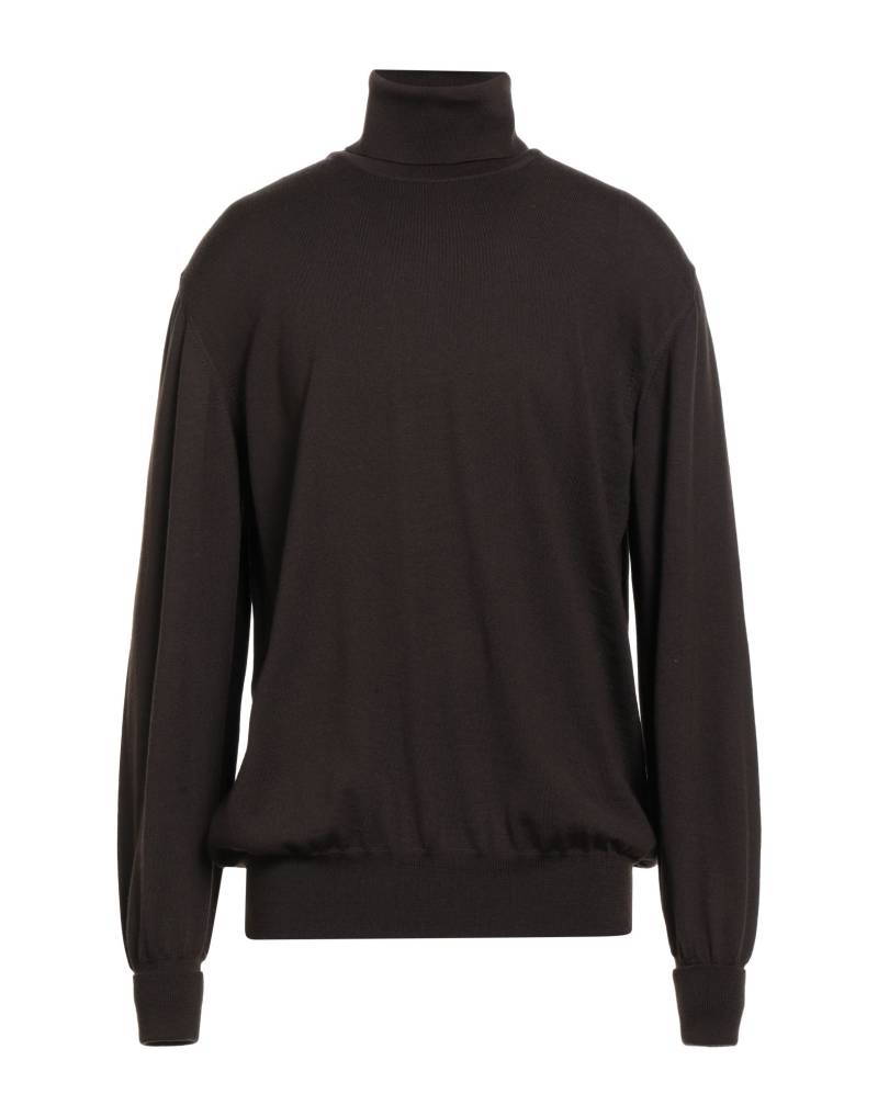 ALPHA STUDIO Rollkragenpullover Herren Dunkelbraun von ALPHA STUDIO