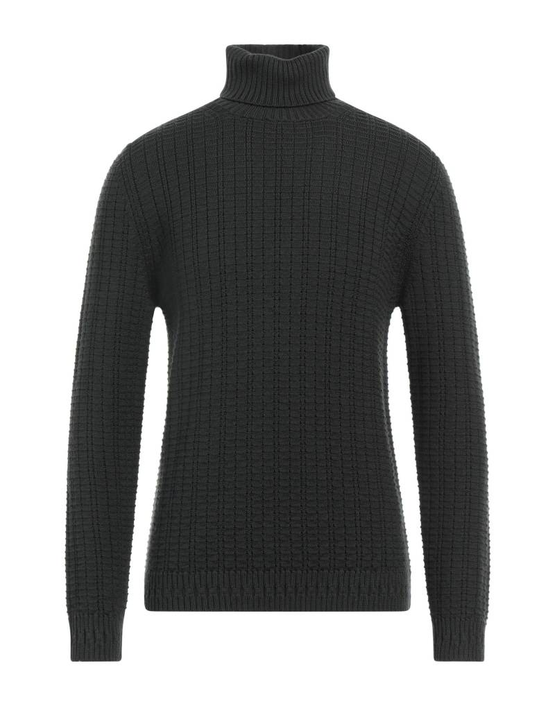 ALPHA STUDIO Rollkragenpullover Herren Dunkelgrün von ALPHA STUDIO