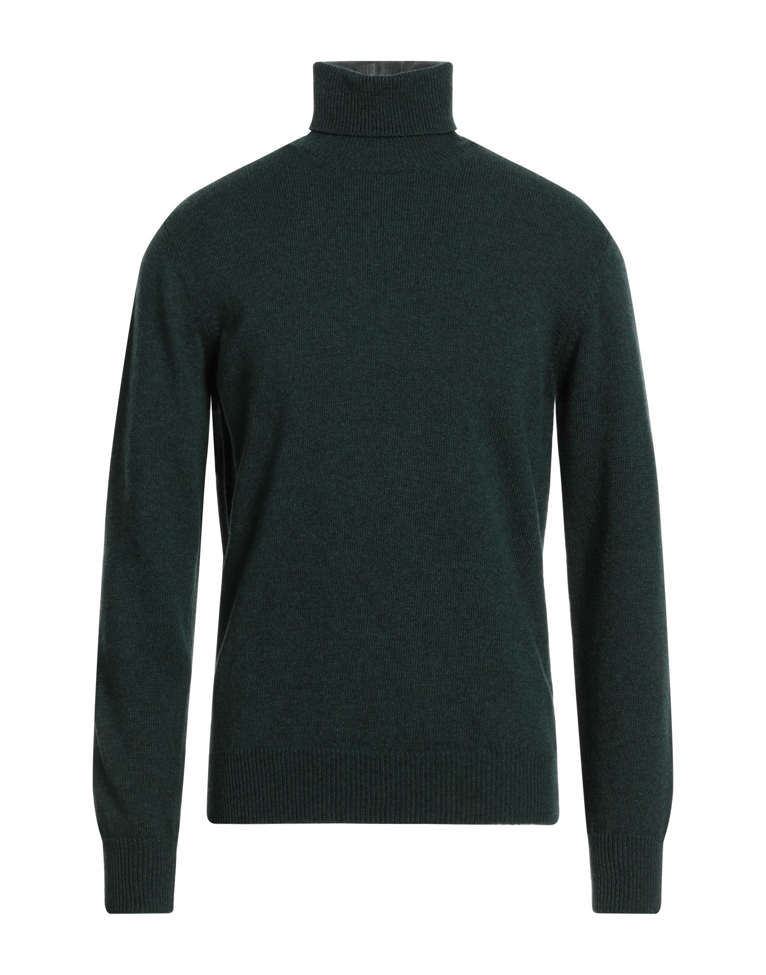 ALPHA STUDIO Rollkragenpullover Herren Dunkelgrün von ALPHA STUDIO