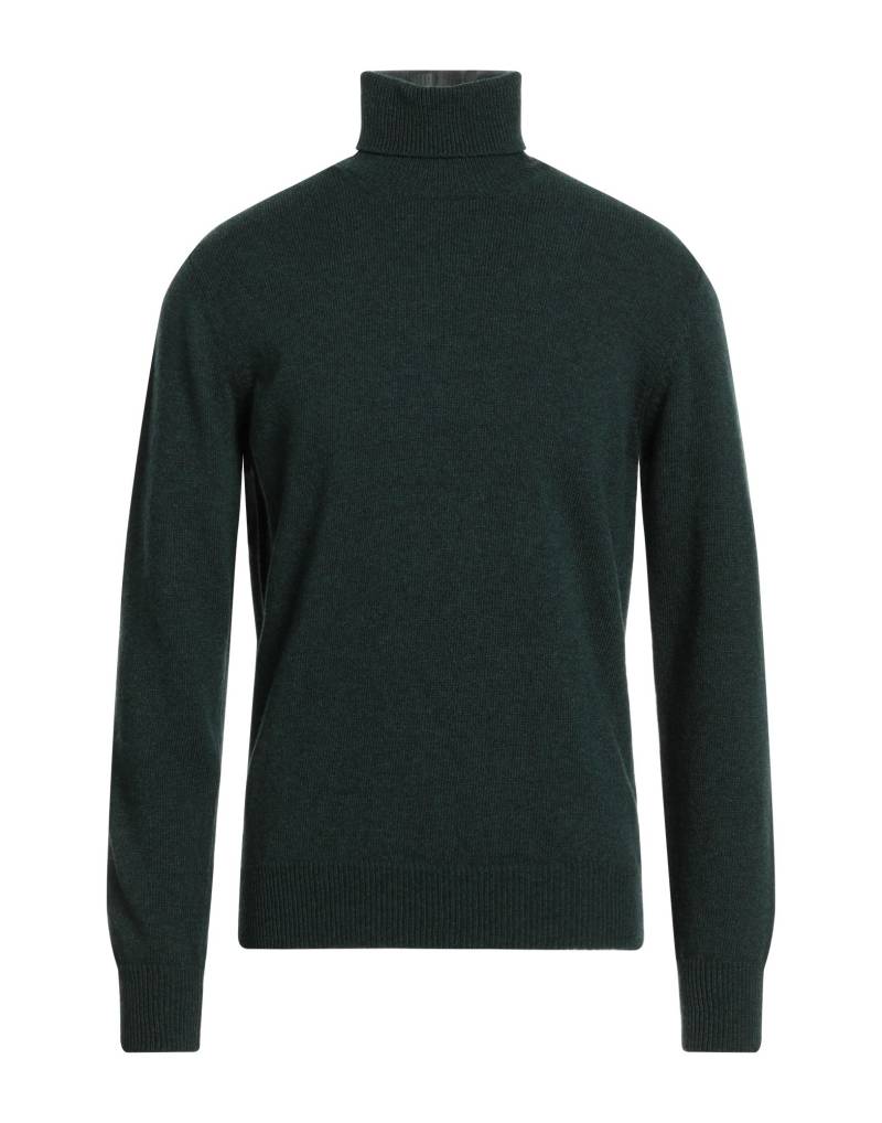 ALPHA STUDIO Rollkragenpullover Herren Dunkelgrün von ALPHA STUDIO