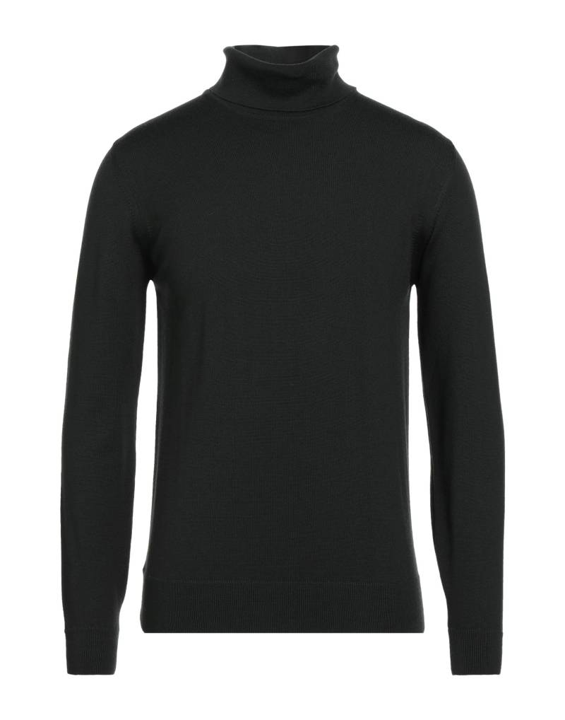 ALPHA STUDIO Rollkragenpullover Herren Dunkelgrün von ALPHA STUDIO
