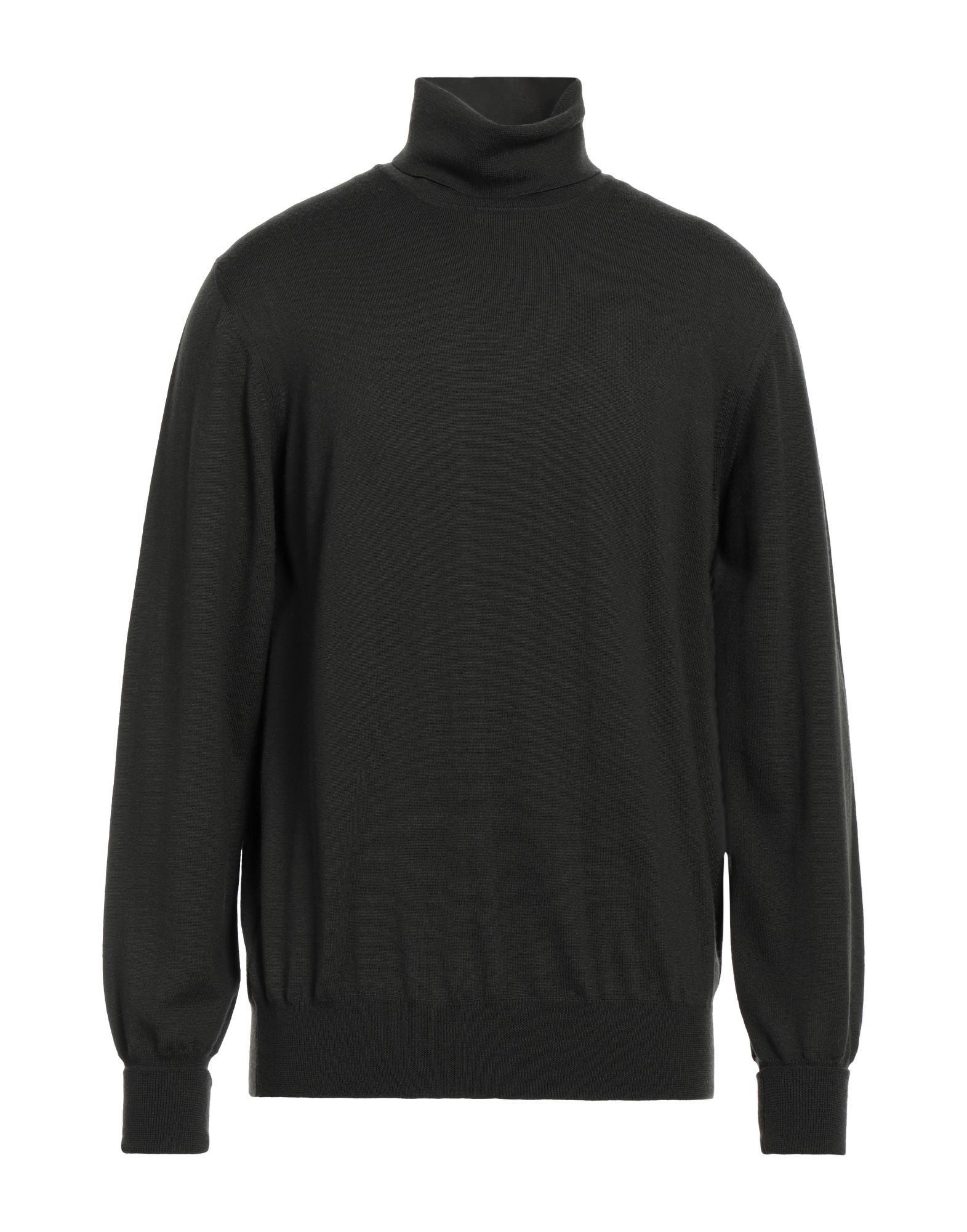 ALPHA STUDIO Rollkragenpullover Herren Dunkelgrün von ALPHA STUDIO