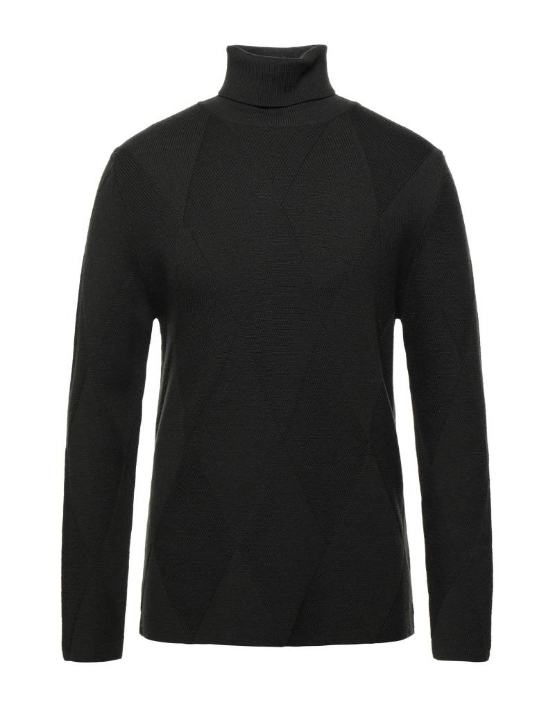 ALPHA STUDIO Rollkragenpullover Herren Dunkelgrün von ALPHA STUDIO