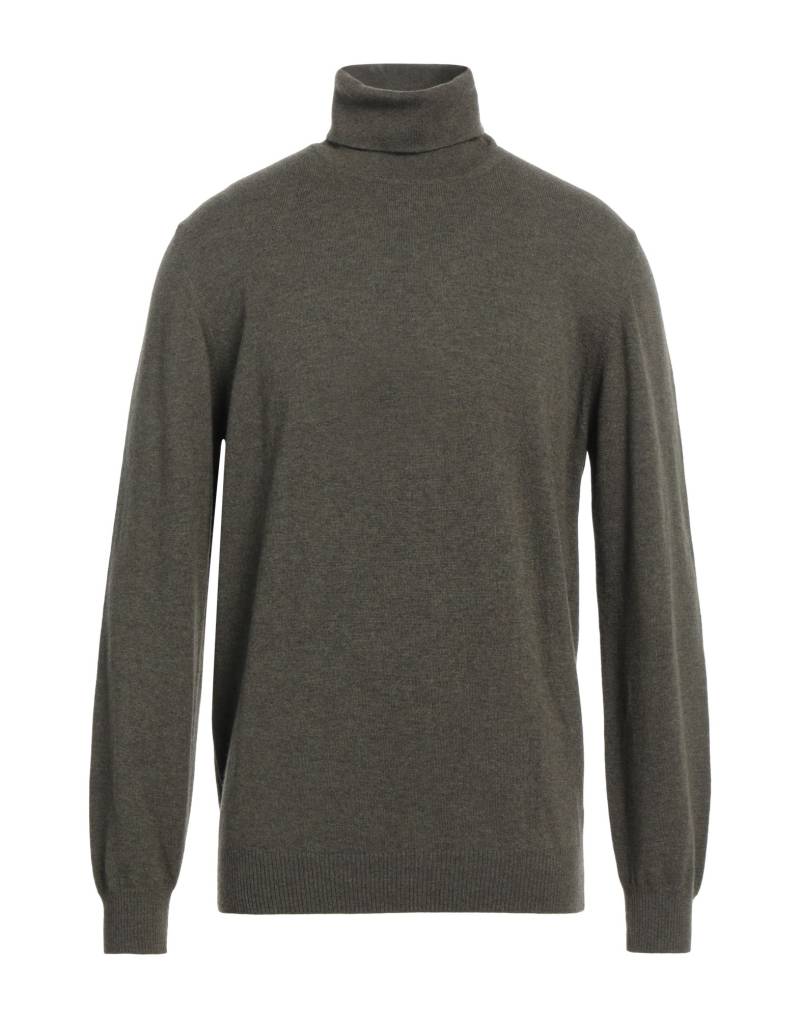ALPHA STUDIO Rollkragenpullover Herren Dunkelgrün von ALPHA STUDIO