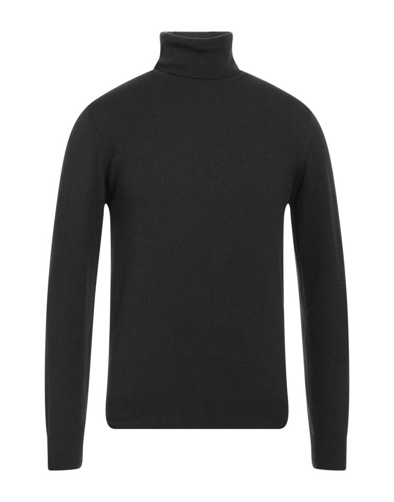 ALPHA STUDIO Rollkragenpullover Herren Dunkelgrün von ALPHA STUDIO