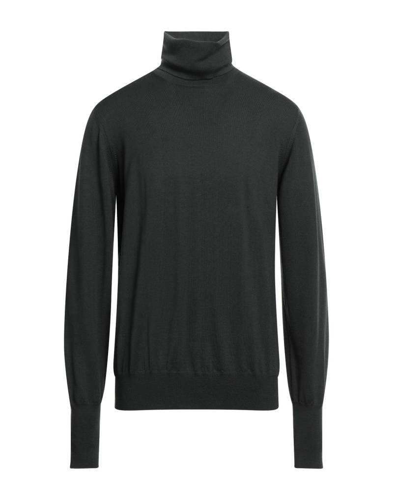 ALPHA STUDIO Rollkragenpullover Herren Dunkelgrün von ALPHA STUDIO
