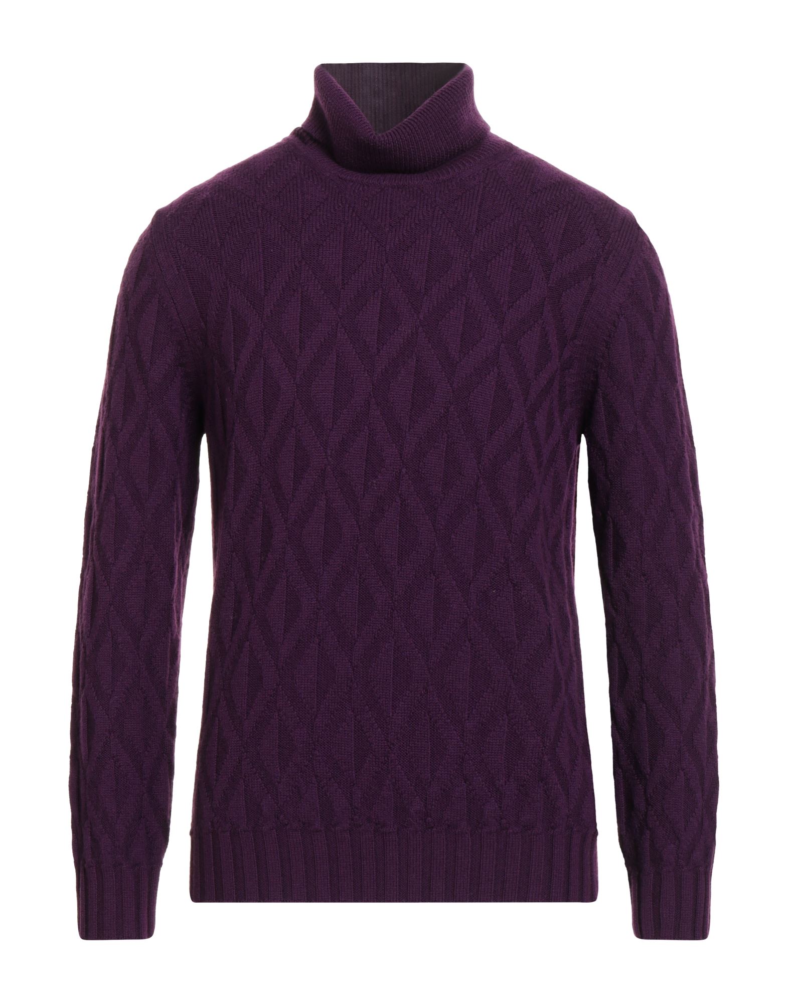 ALPHA STUDIO Rollkragenpullover Herren Dunkelviolett ALPHA STUDIO Rollkragenpullover Herren Dunkelviolett von ALPHA STUDIO