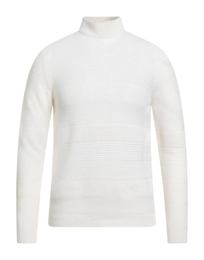 ALPHA STUDIO Rollkragenpullover Herren Elfenbein von ALPHA STUDIO