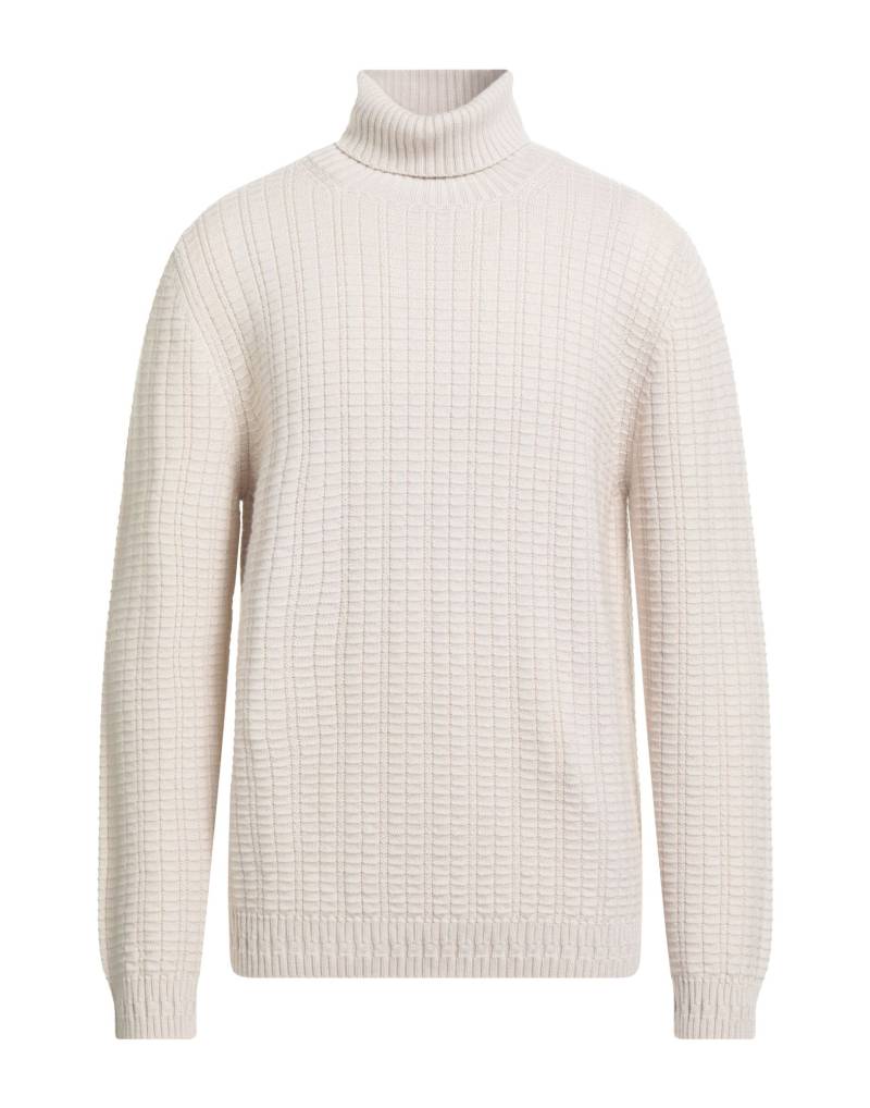 ALPHA STUDIO Rollkragenpullover Herren Elfenbein von ALPHA STUDIO