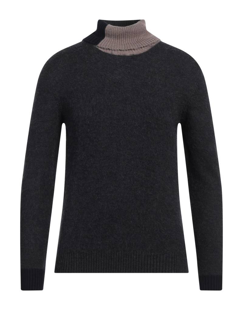 ALPHA STUDIO Rollkragenpullover Herren Braungrau von ALPHA STUDIO