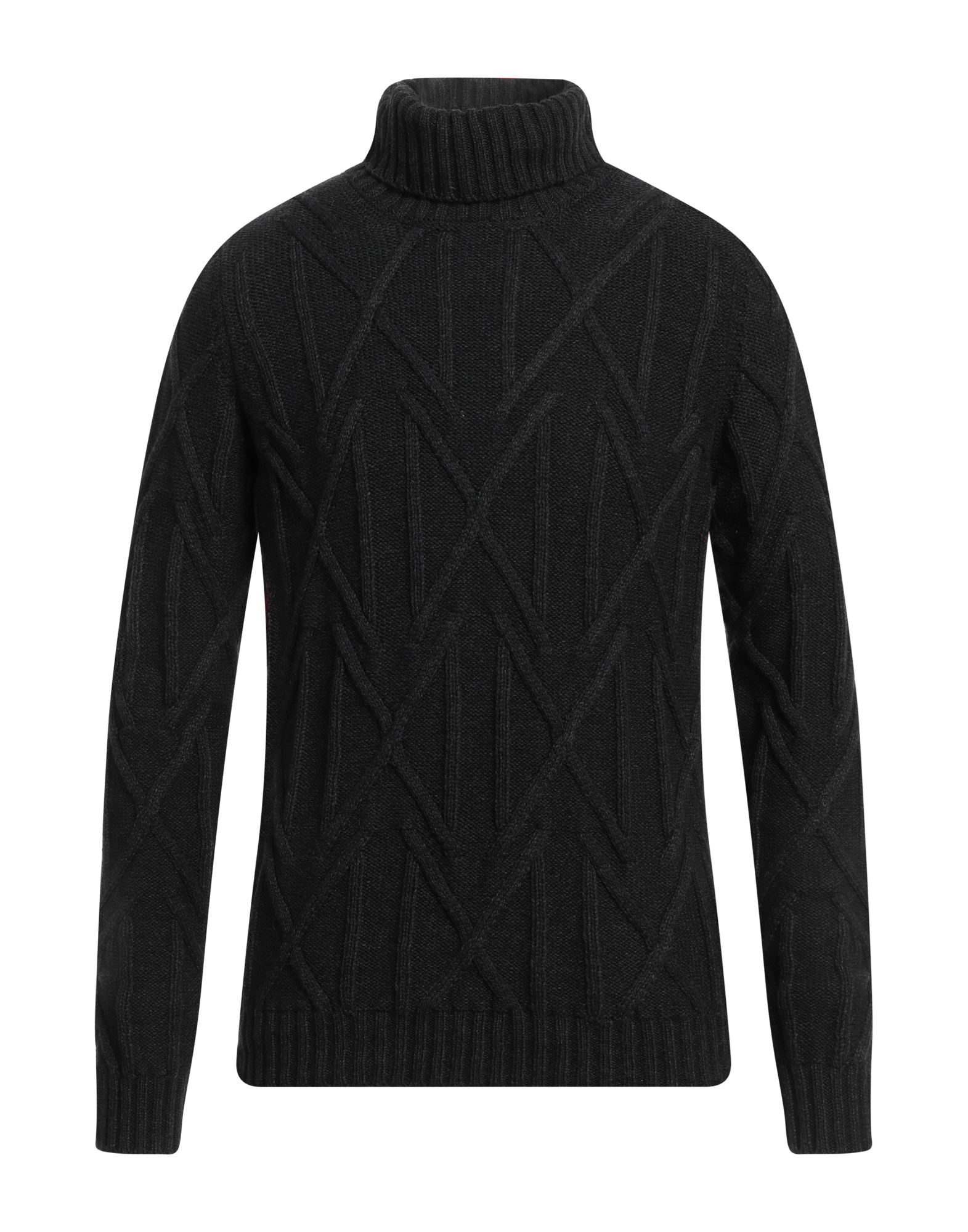 ALPHA STUDIO Rollkragenpullover Herren Granitgrau von ALPHA STUDIO