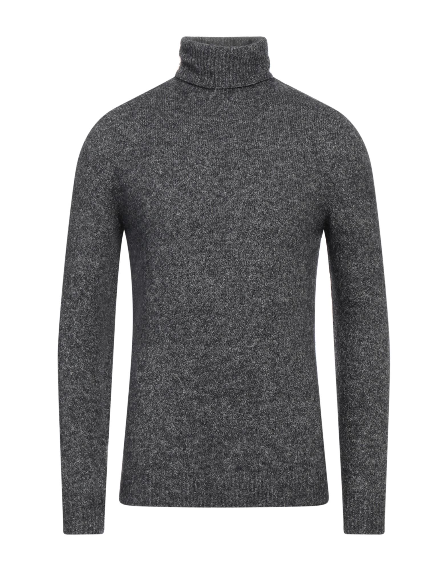 ALPHA STUDIO Rollkragenpullover Herren Granitgrau von ALPHA STUDIO