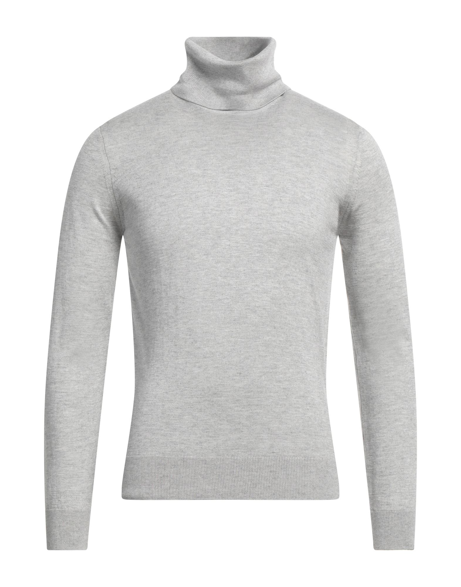 ALPHA STUDIO Rollkragenpullover Herren Grau von ALPHA STUDIO