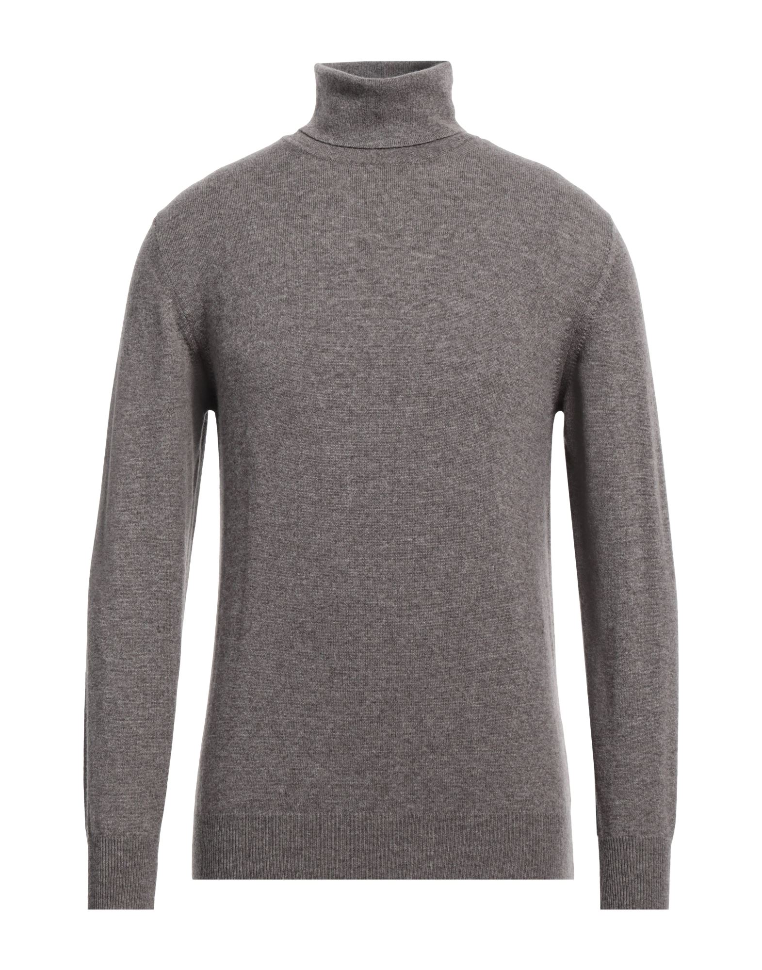 ALPHA STUDIO Rollkragenpullover Herren Grau von ALPHA STUDIO