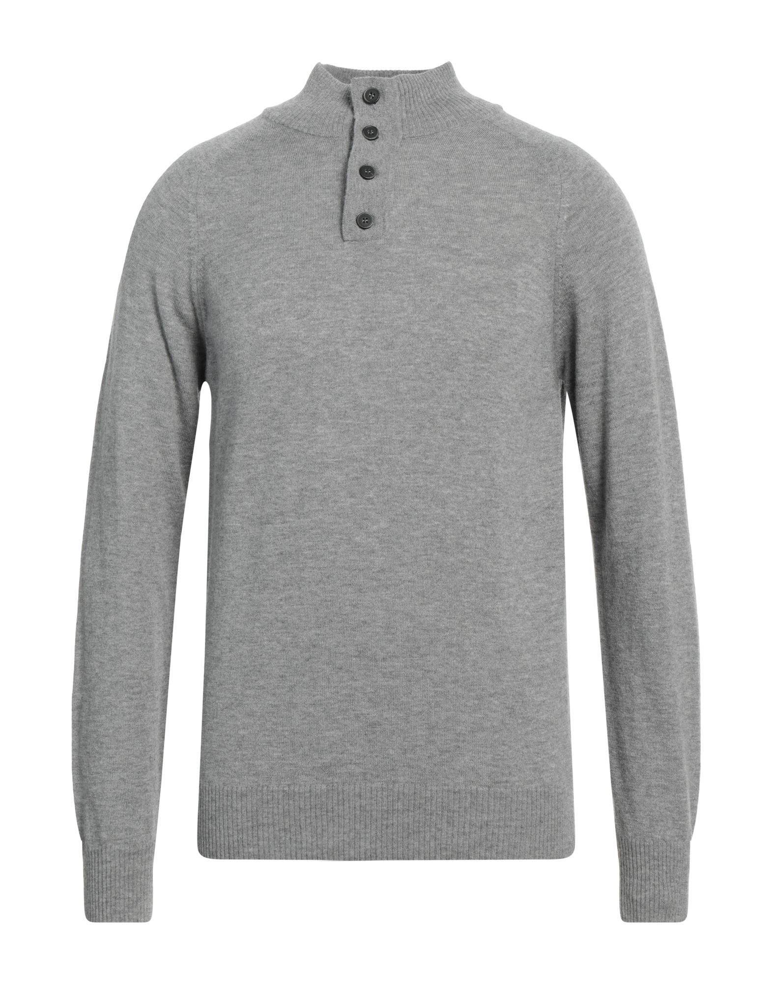 ALPHA STUDIO Rollkragenpullover Herren Grau von ALPHA STUDIO