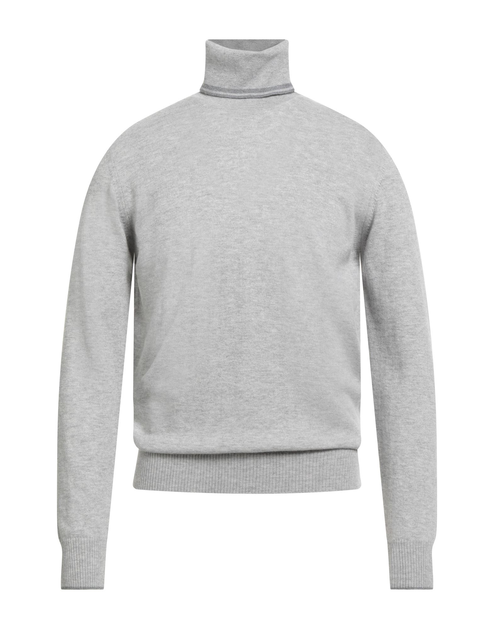 ALPHA STUDIO Rollkragenpullover Herren Grau von ALPHA STUDIO