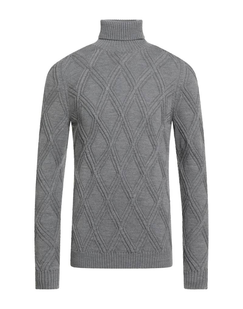ALPHA STUDIO Rollkragenpullover Herren Grau von ALPHA STUDIO