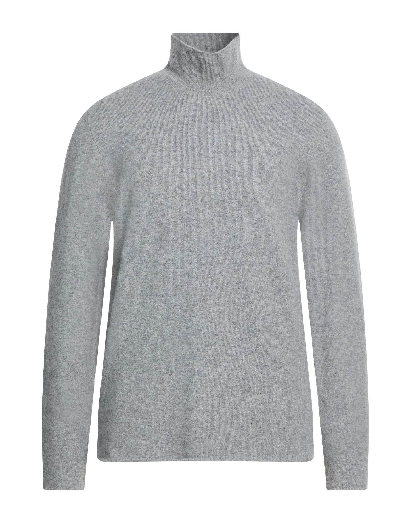 ALPHA STUDIO Rollkragenpullover Herren Grau von ALPHA STUDIO