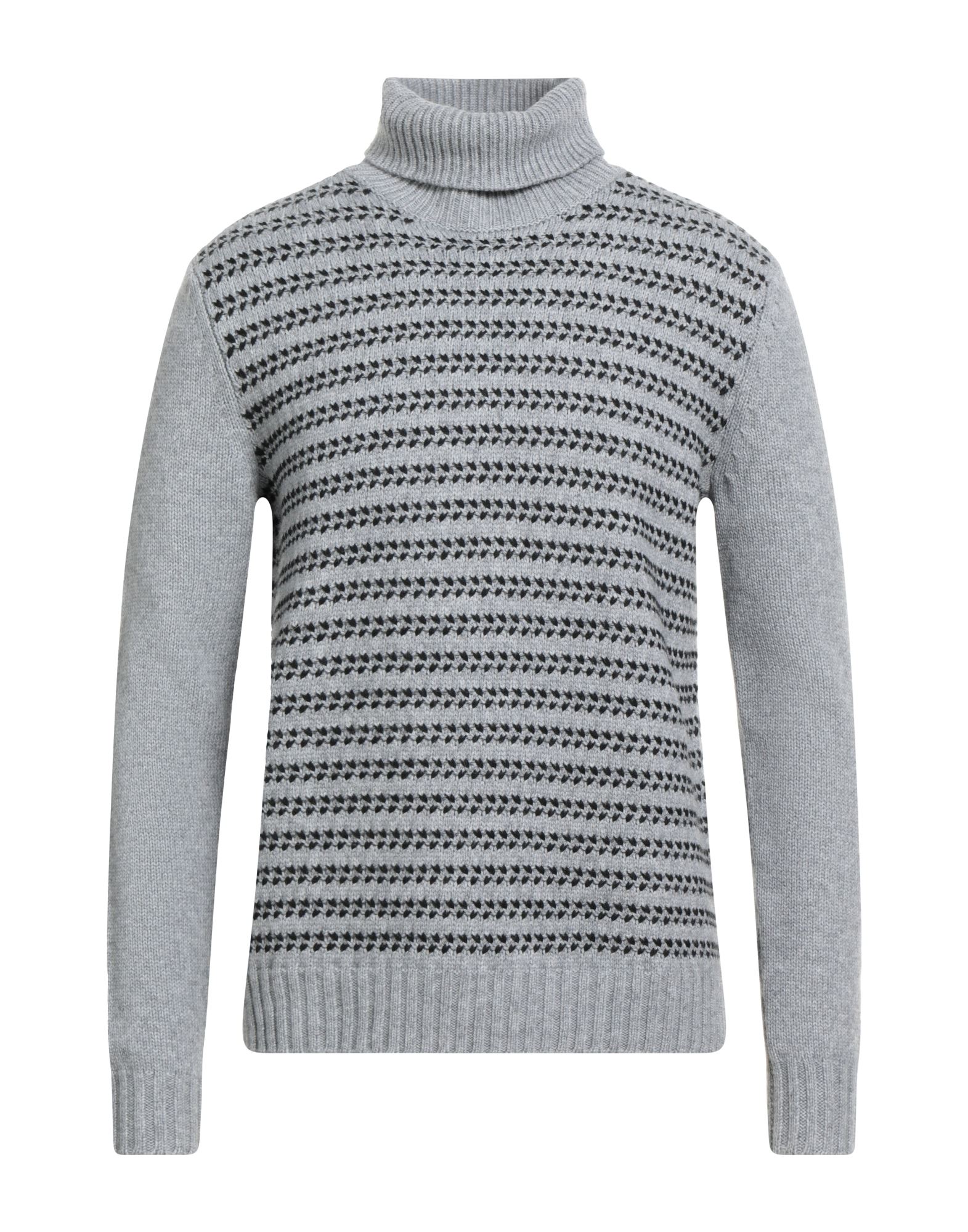 ALPHA STUDIO Rollkragenpullover Herren Grau ALPHA STUDIO Rollkragenpullover Herren Grau von ALPHA STUDIO