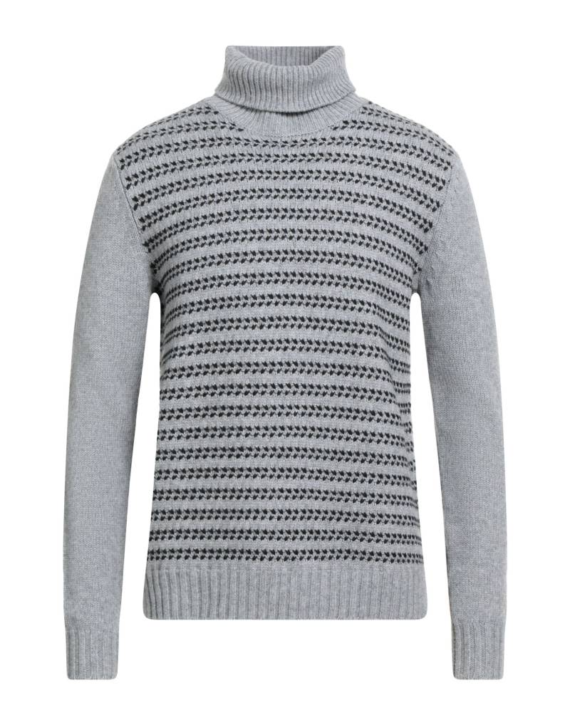 ALPHA STUDIO Rollkragenpullover Herren Grau von ALPHA STUDIO