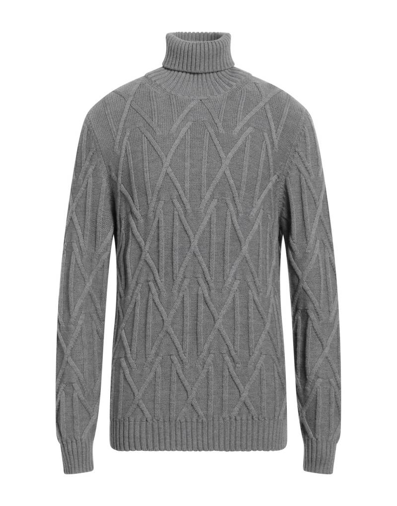 ALPHA STUDIO Rollkragenpullover Herren Grau von ALPHA STUDIO
