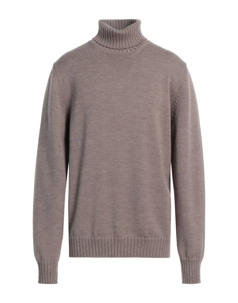 ALPHA STUDIO Rollkragenpullover Herren Grau von ALPHA STUDIO