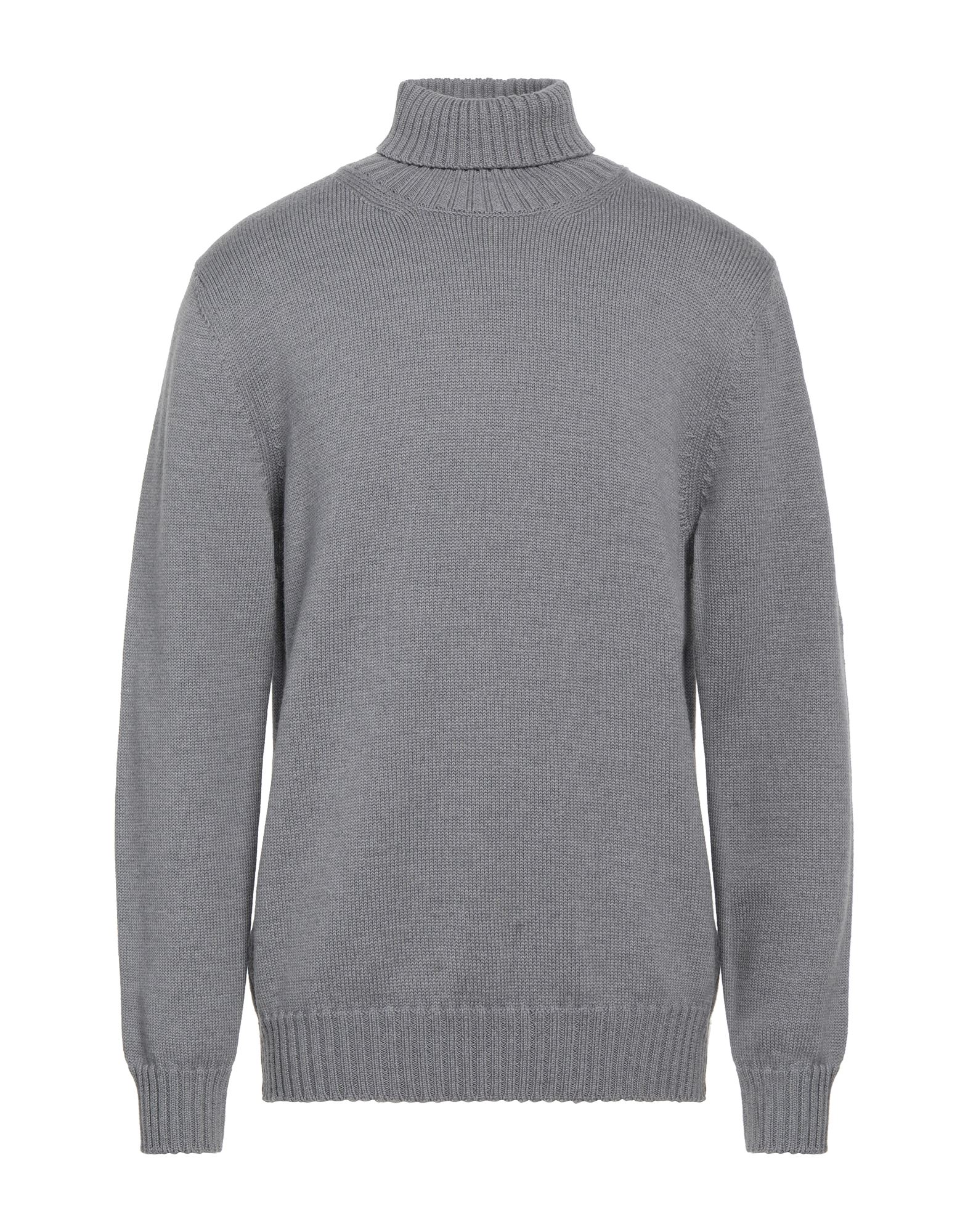 ALPHA STUDIO Rollkragenpullover Herren Grau von ALPHA STUDIO