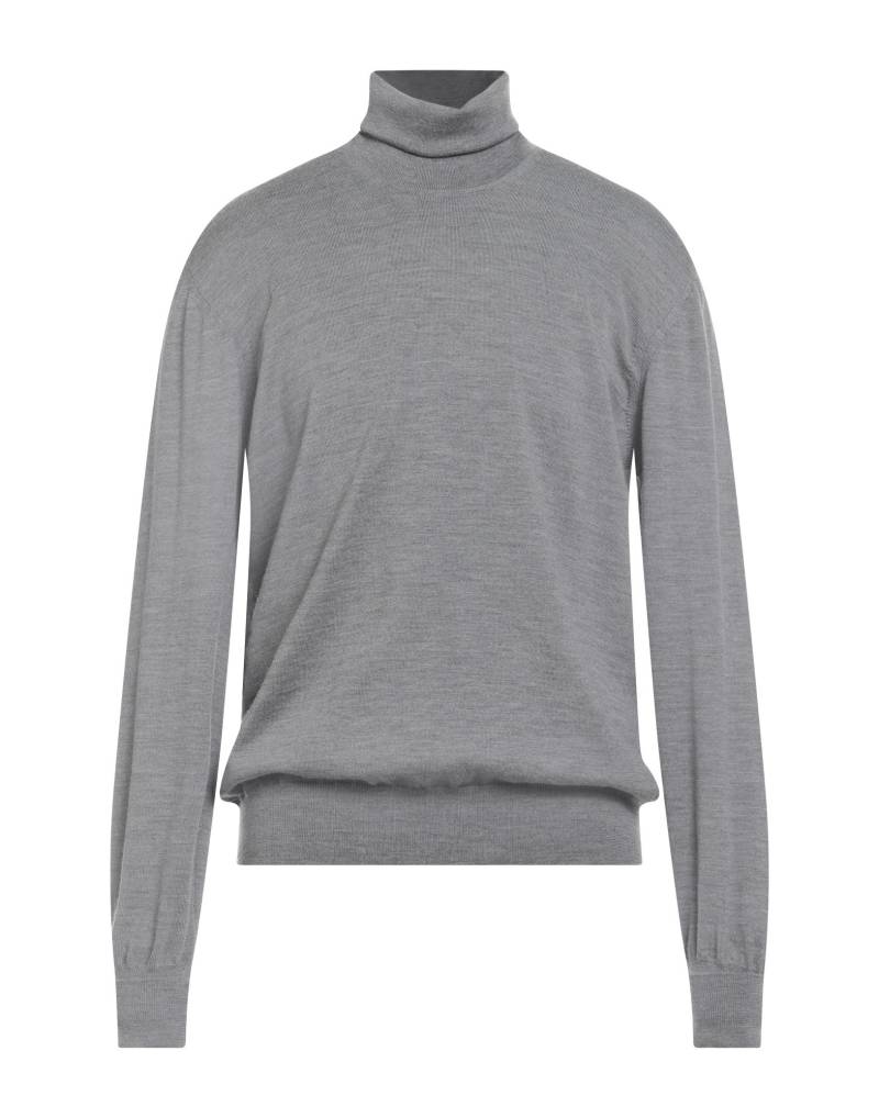 ALPHA STUDIO Rollkragenpullover Herren Grau von ALPHA STUDIO