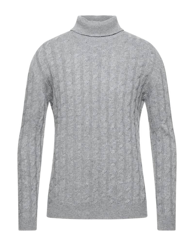 ALPHA STUDIO Rollkragenpullover Herren Grau von ALPHA STUDIO