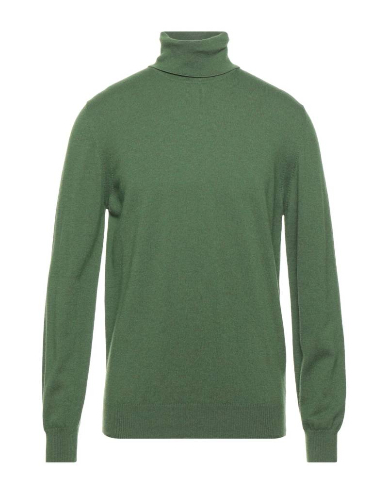 ALPHA STUDIO Rollkragenpullover Herren Grün von ALPHA STUDIO
