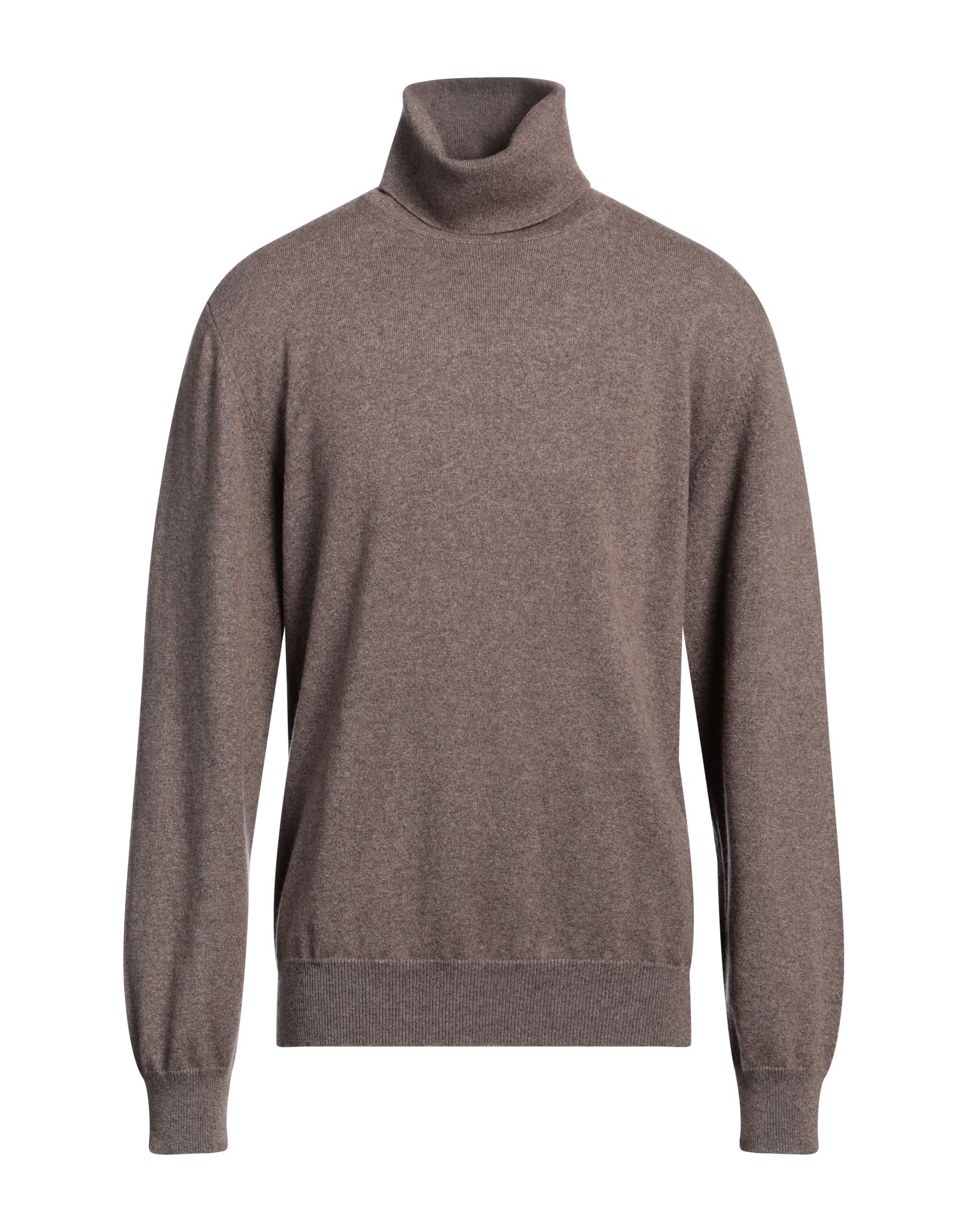 ALPHA STUDIO Rollkragenpullover Herren Hellbraun von ALPHA STUDIO