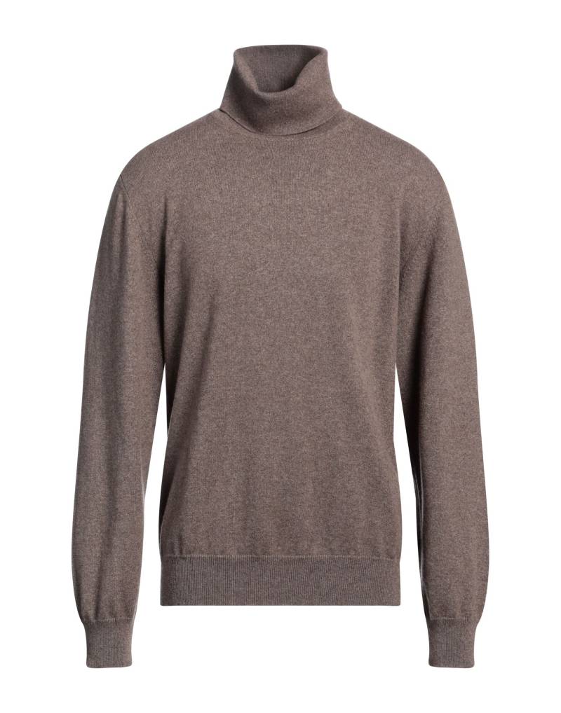 ALPHA STUDIO Rollkragenpullover Herren Hellbraun von ALPHA STUDIO