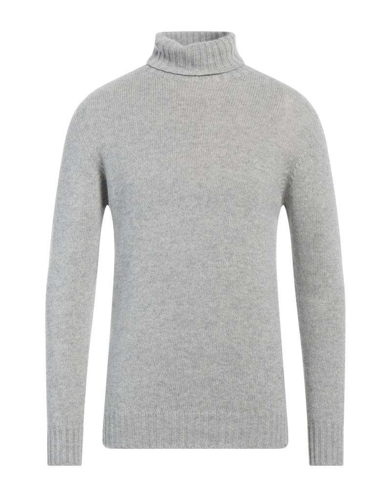 ALPHA STUDIO Rollkragenpullover Herren Hellgrau von ALPHA STUDIO