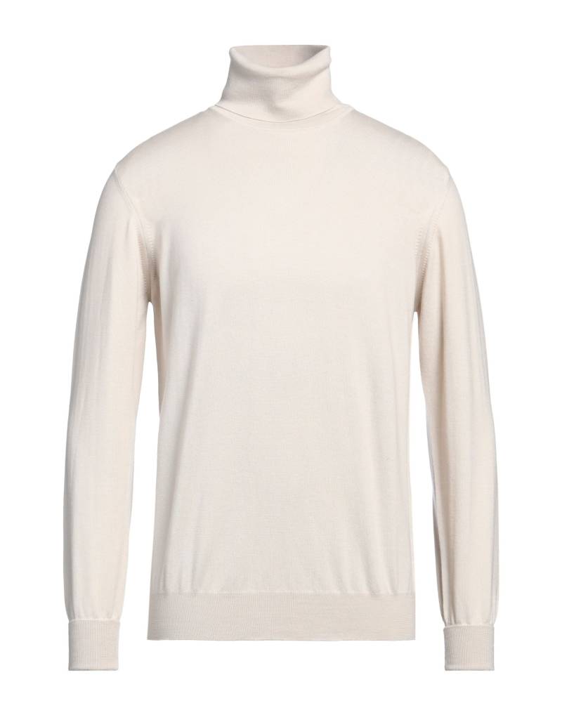 ALPHA STUDIO Rollkragenpullover Herren Hellgrau von ALPHA STUDIO
